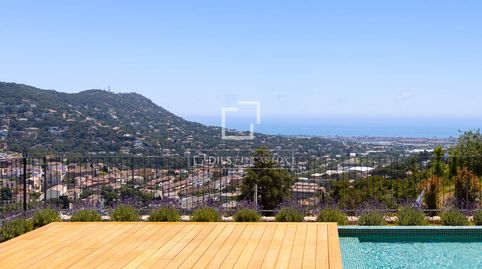 Villa mediterránea de nueva construcción con vistas panorámicas al mar en Cabrils, Barcelona, imagen 5