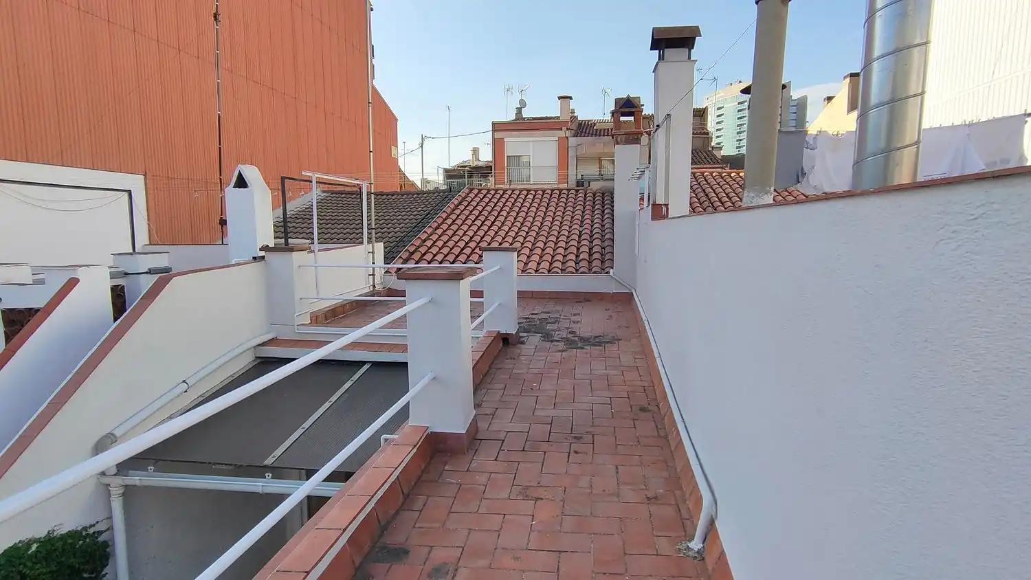 Terrassa de Casa o xalet de lloguer en Terrassa amb Jardí privat, Terrassa i Moblat