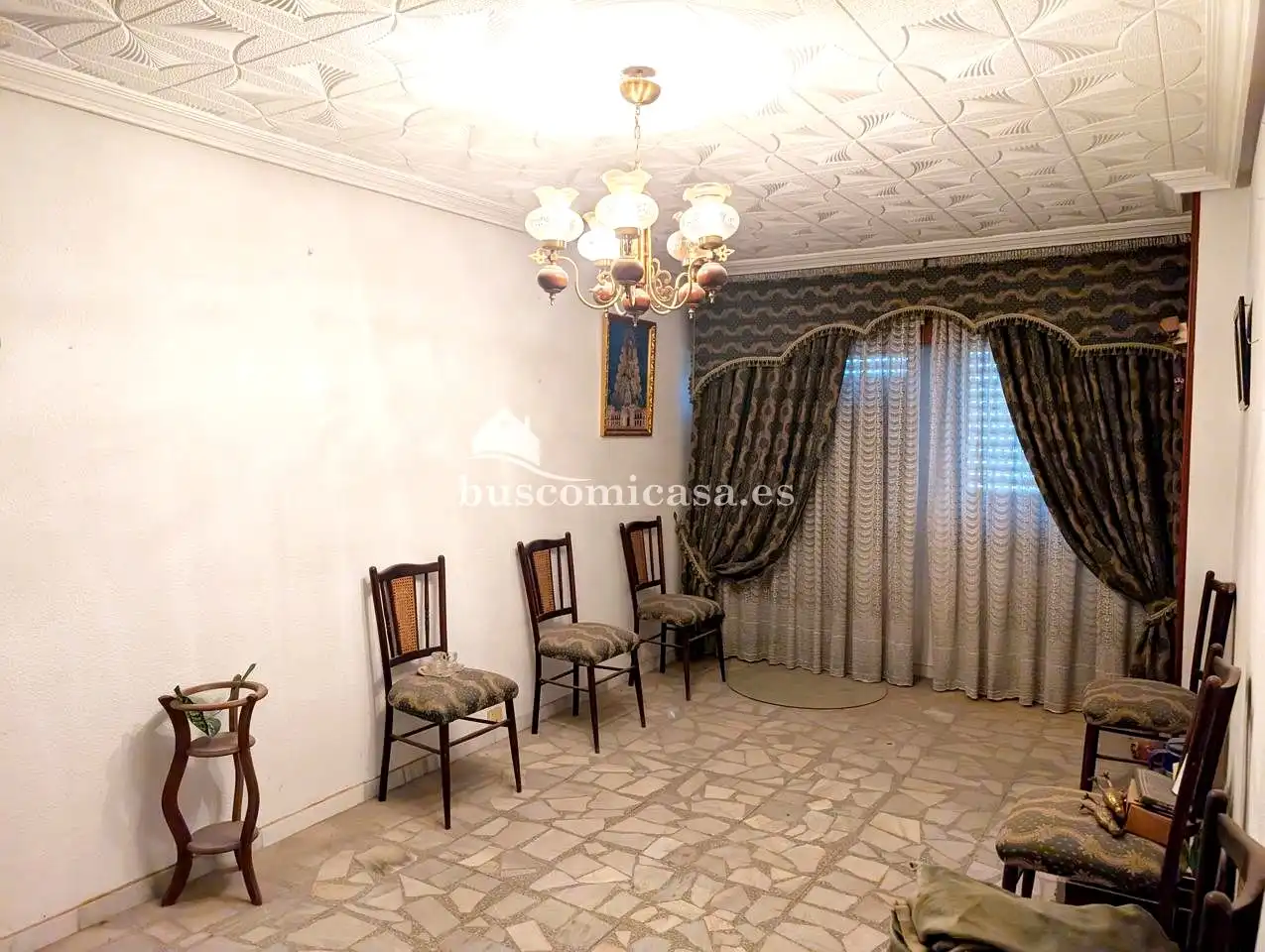 Living room of Flat for sale in Jamilena  with Terrace and Balcony