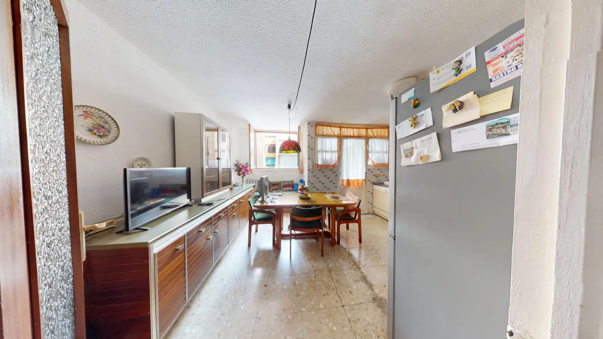 Cocina de Casa o chalet en venta en Alicante / Alacant con Aire acondicionado, Jardín privado y Terraza
