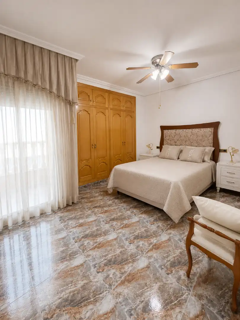 Dormitori de Casa o xalet de lloguer en Murcia amb Aire condicionat, Calefacció i Terrassa