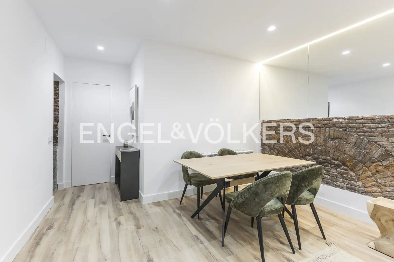 Esszimmer von Wohnung zum Verkauf in Madrid mit Heizung und Möbliert