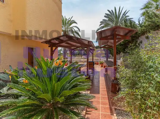 Terrace of Houses for sale in Roquetas de Mar  with Air Conditioner, Heating and Private garden