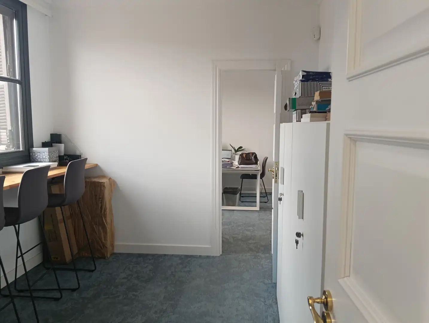 Büro zum Verkauf in Málaga mit Balkon und Alarm