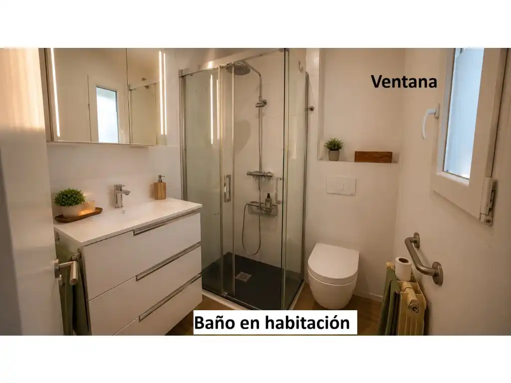 Baño de Piso en venta en Madrid