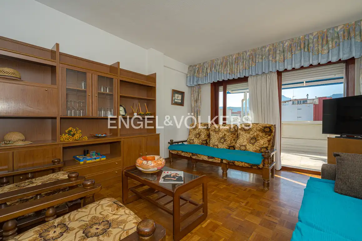 Sala d'estar de Pis en venda en Benidorm amb Terrassa