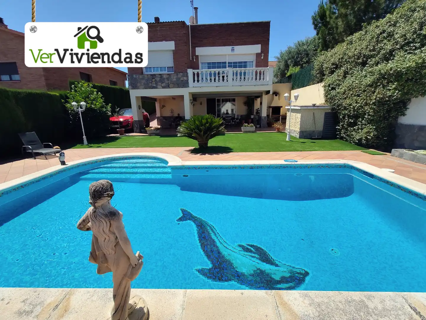 Jardí de Casa o xalet en venda en Esparreguera amb Aire condicionat, Calefacció i Jardí privat