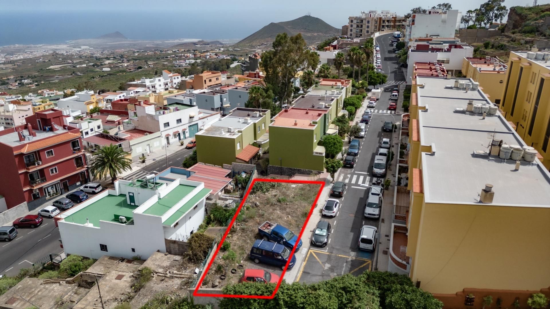 Vista exterior de Residencial en venda en Granadilla de Abona