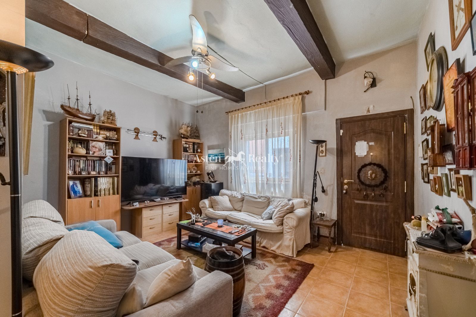 Living room of Single-family semi-detached for sale in Los Silos  with Private garden, Terrace and Storage room