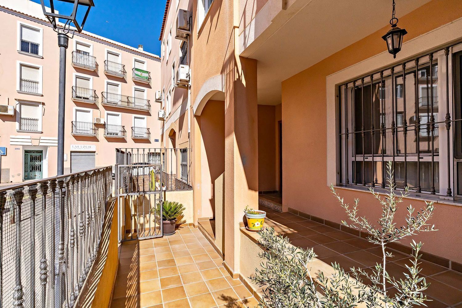 Terrassa de Casa o xalet en venda en Cuevas del Almanzora amb Aire condicionat i Terrassa