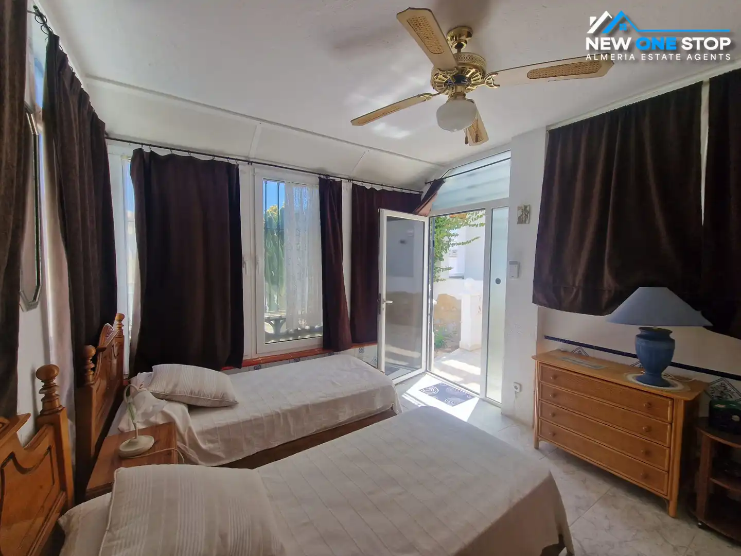 Bedroom of Houses for sale in Mojácar  with Air Conditioner, Terrace and Storage room