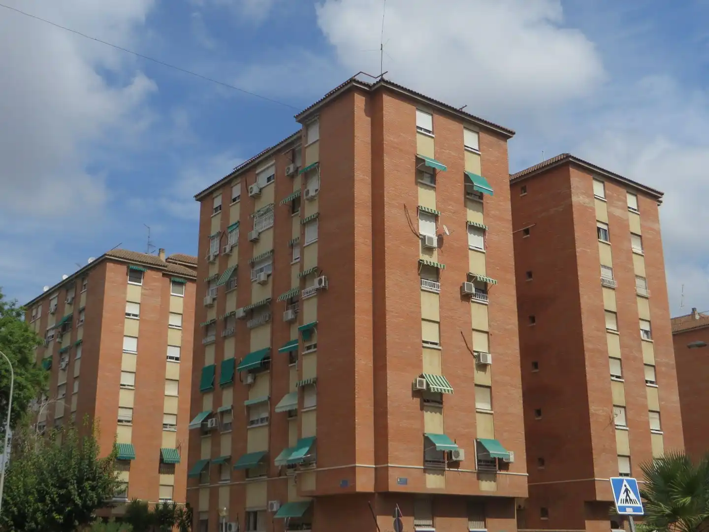 Vista exterior de Pis en venda en Murcia