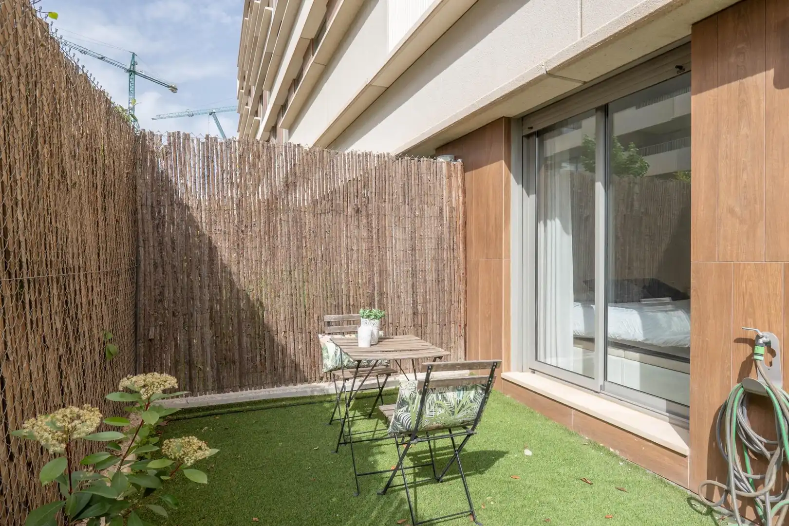 Terrasse von Wohnung zum Verkauf in Granada mit Heizung, Möbliert und Gemeinschaftspool
