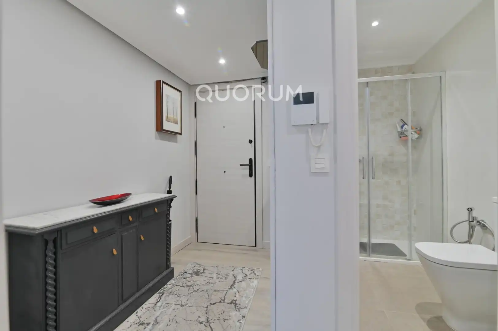 Bedroom of Flat for sale in Bilbao   with Heating, Terrace and Storage room