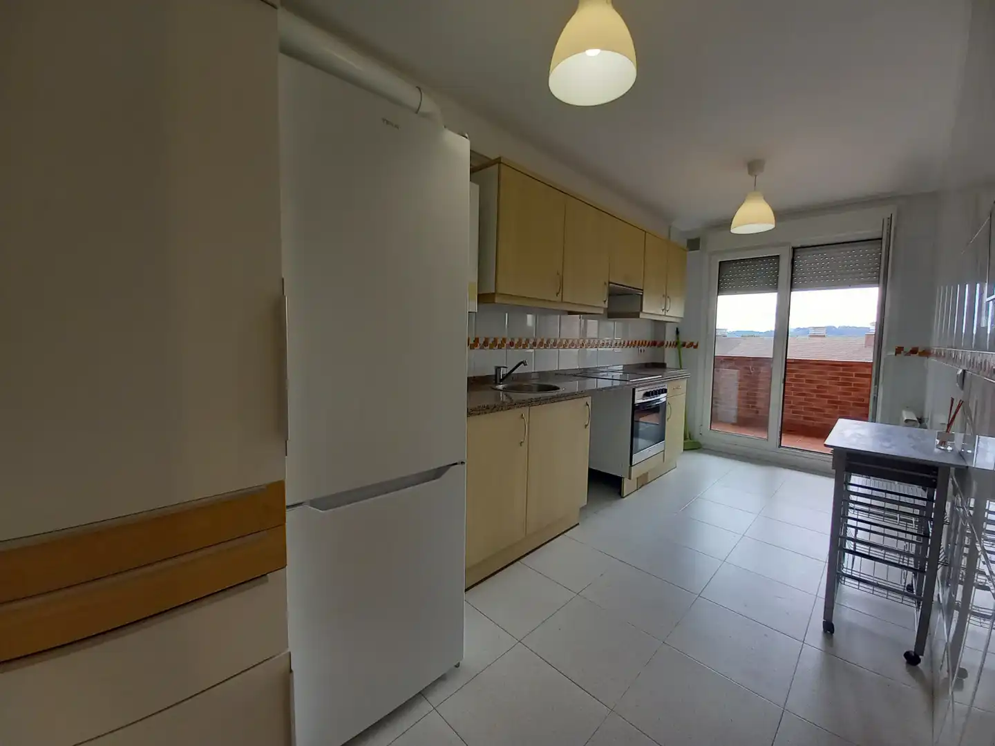 Küche von Maisonette zum Verkauf in Castrillón mit Heizung, Ofen und Waschmaschine