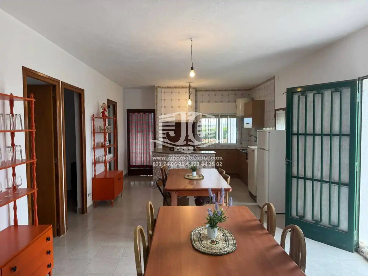 Comedor de Casa o chalet en venta en Amposta con Jardín privado, Terraza y Amueblado