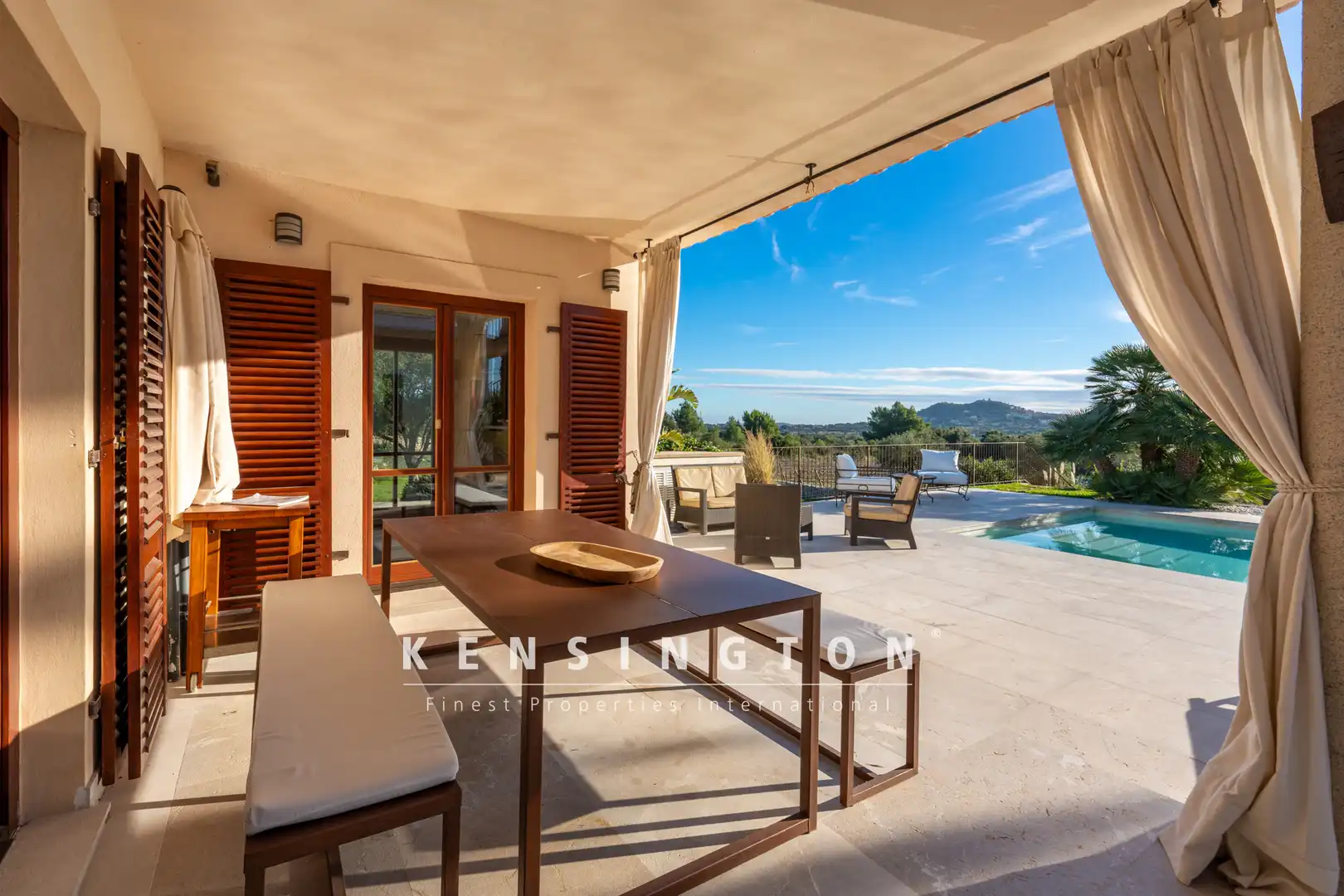 Terraza de Finca rústica en venta en Capdepera con Aire acondicionado, Calefacción y Trastero