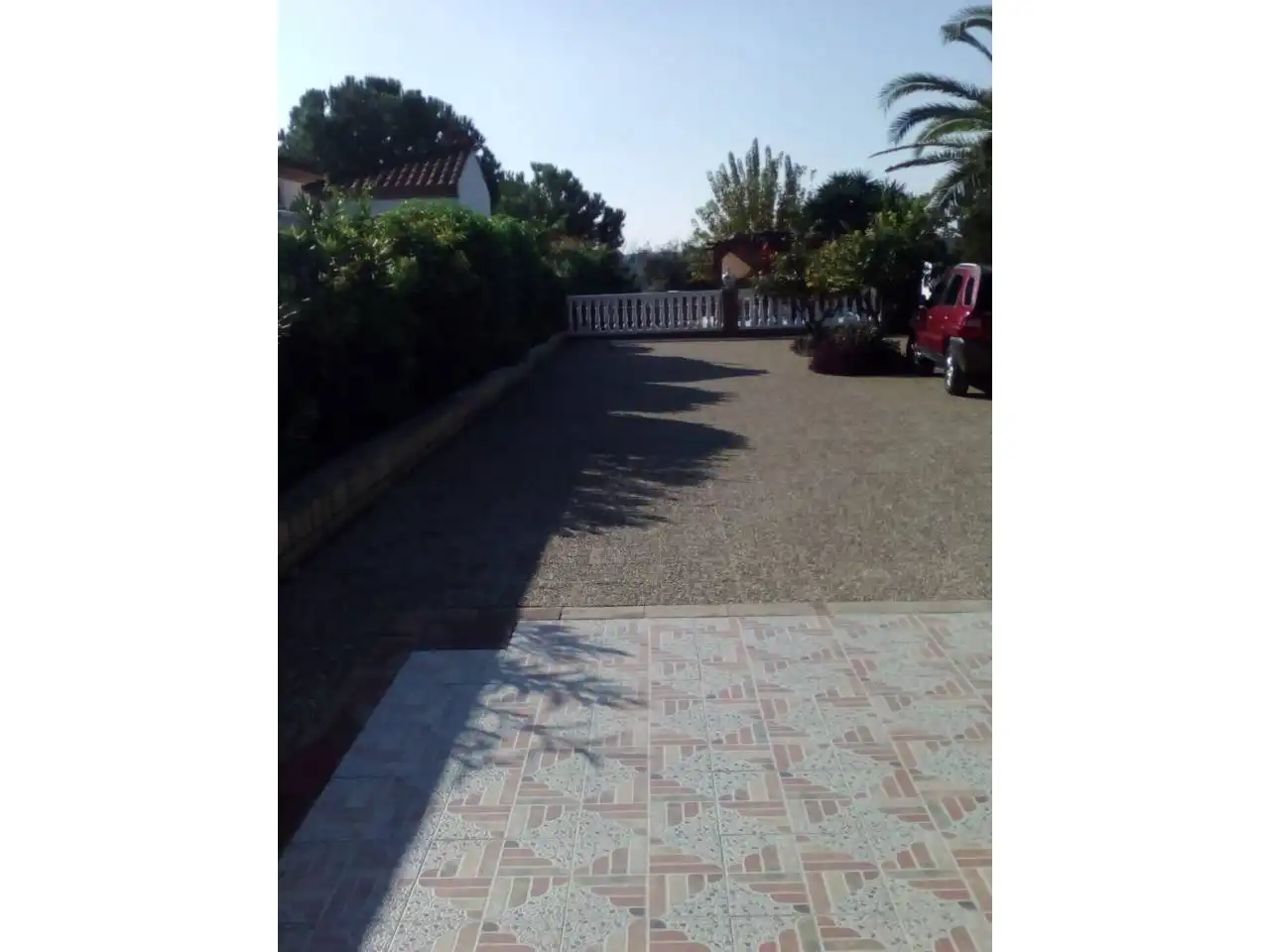 Parking de Casa o chalet en venta en Carmona con Jardín privado, Terraza y Piscina