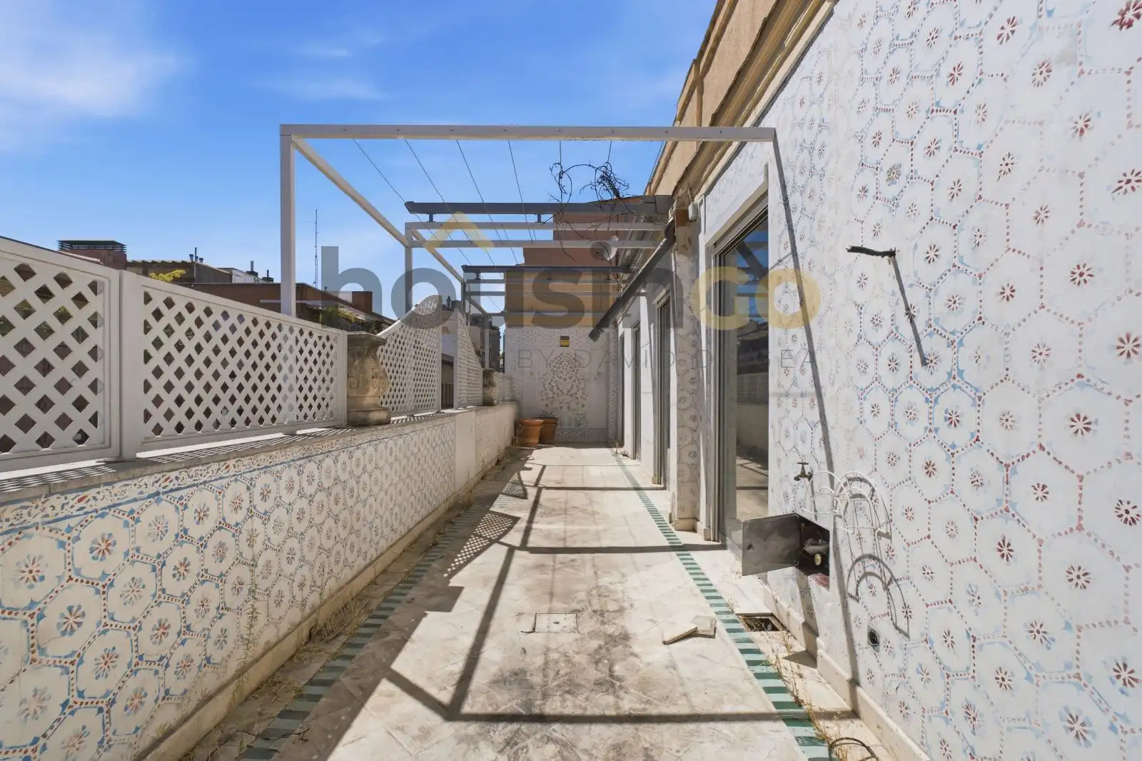 Terrasse von Dachboden zum Verkauf in Madrid mit Heizung und Terrasse