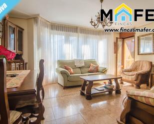 Living room of Flat for sale in Laredo  with Terrace and Balcony