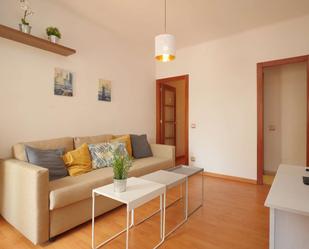 Living room of Apartment to share in L'Hospitalet de Llobregat  with Air Conditioner and Terrace