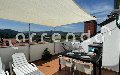 Terrace of Flat to rent in Piélagos  with Heating, Parquet flooring and Terrace