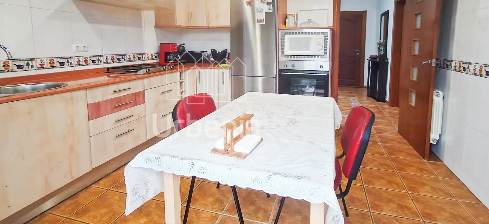 Cocina de Casa o chalet en venta en Tordera con Aire acondicionado, Calefacción y Jardín privado
