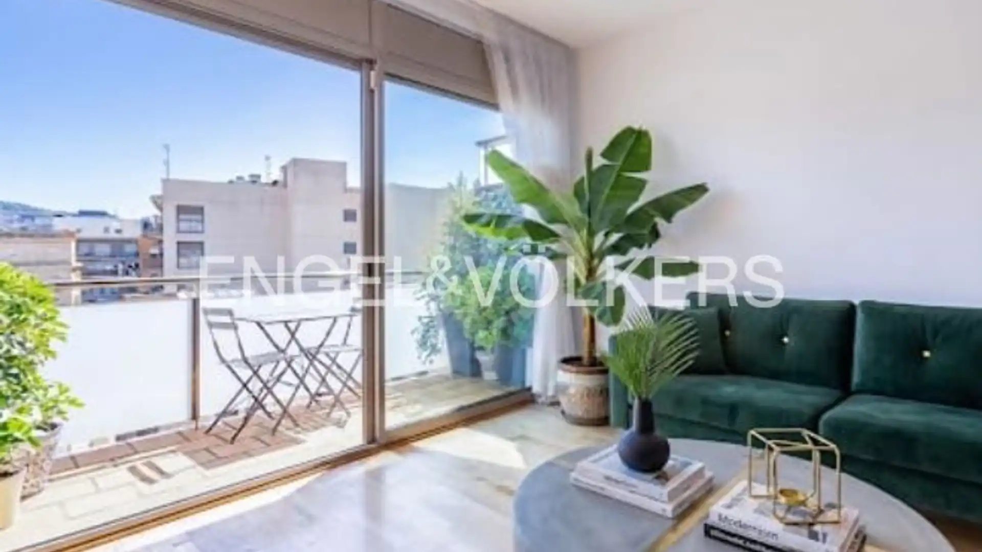 Balcony of Flat for sale in  Barcelona Capital  with Air Conditioner, Heating and Balcony