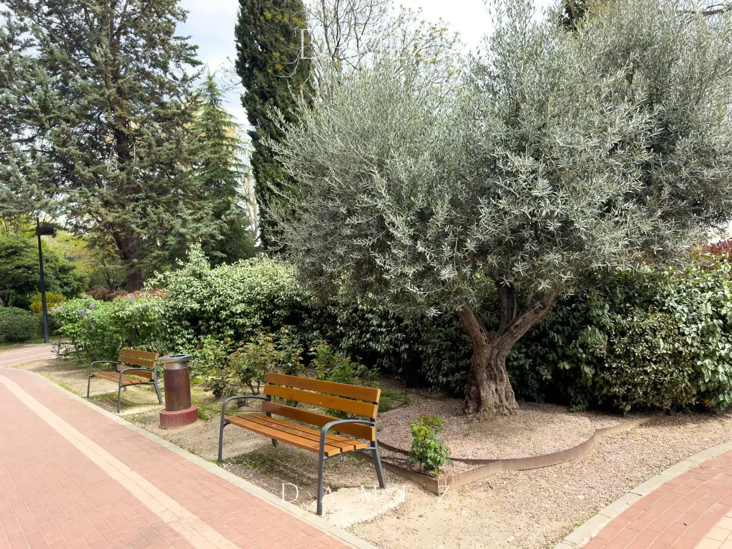 Garten von Wohnung zum Verkauf in Madrid mit Klimaanlage, Heizung und Abstellraum