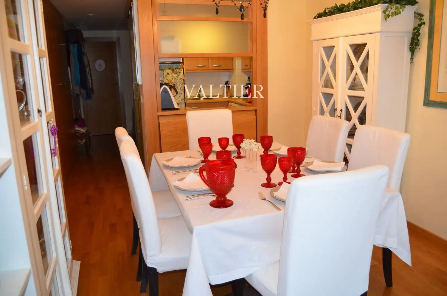Comedor de Piso de alquiler en Madrid con Aire acondicionado