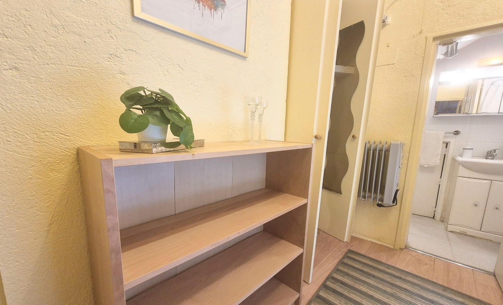 Bedroom of Flat for sale in  Madrid Capital  with Private garden, Terrace and Furnished