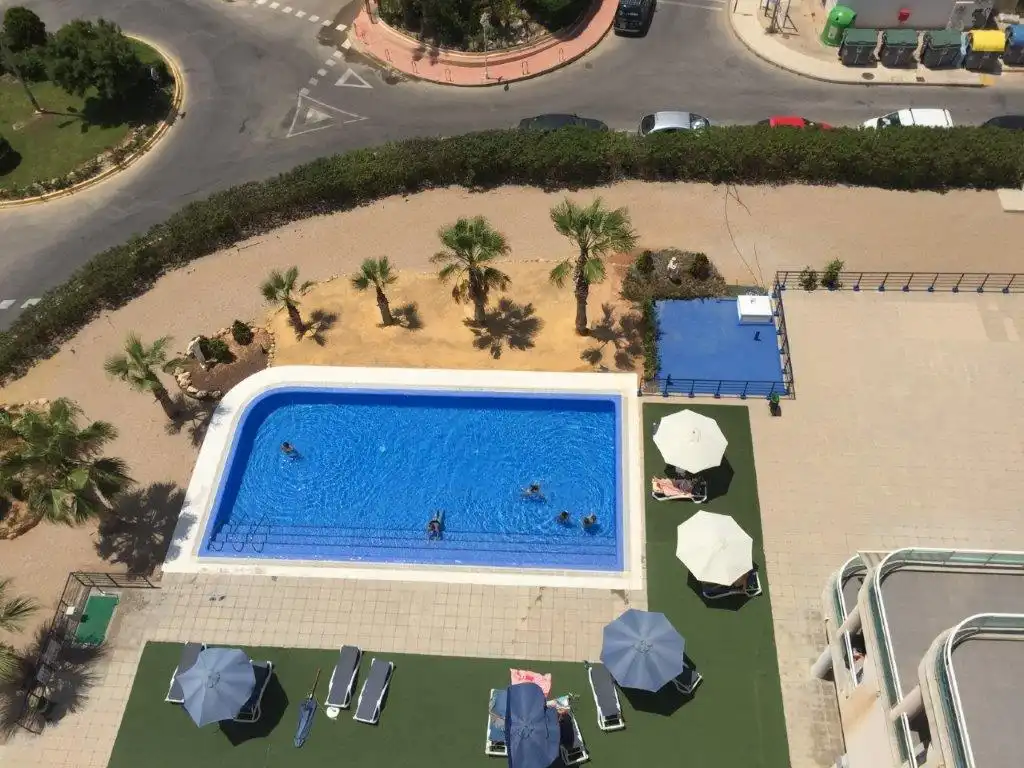 Piscina de Pis en venda en La Manga del Mar Menor