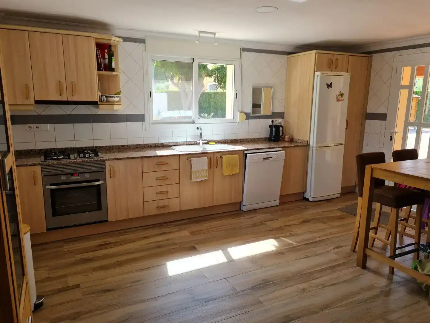 Cocina de Finca rústica en venta en Pedreguer con Aire acondicionado, Jardín privado y Balcón
