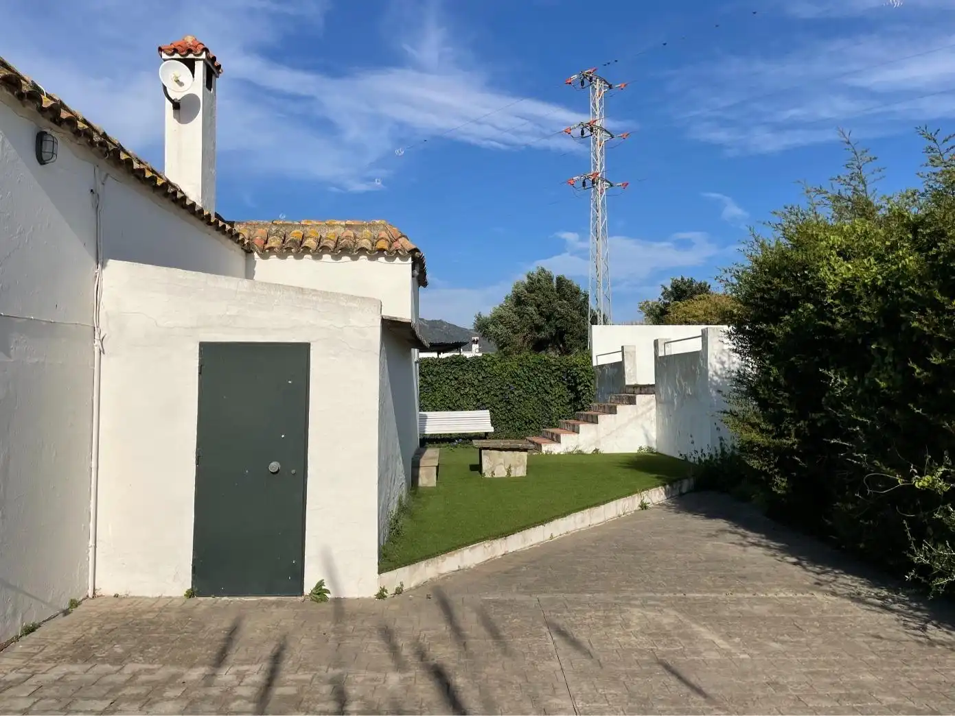 Vista exterior de Casa o chalet en venta en Tarifa con Jardín privado, Terraza y Trastero