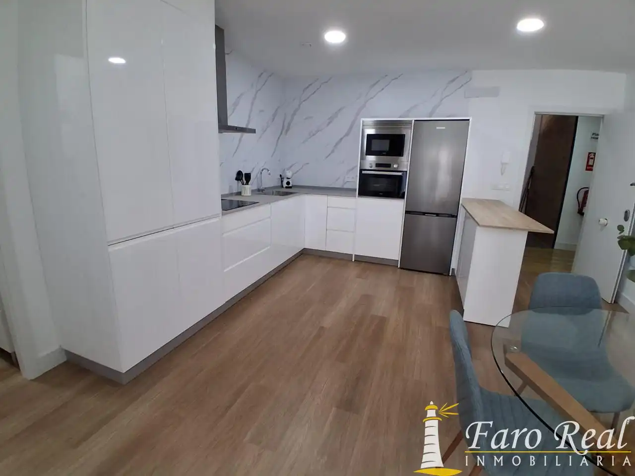 Cocina de Piso de alquiler en Sanlúcar de Barrameda con Aire acondicionado y Amueblado