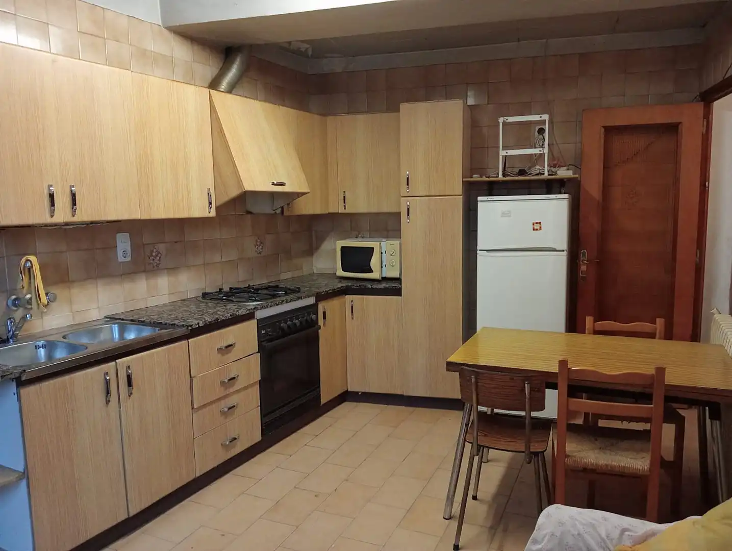 Cocina de Casa o chalet en venta en Cabanabona con Amueblado