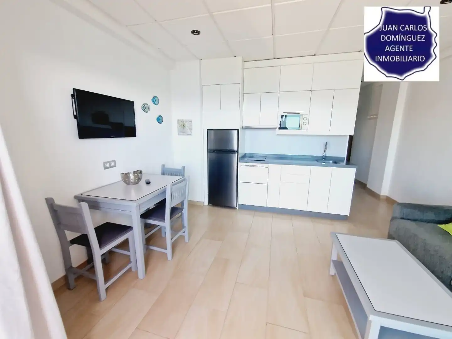 Kitchen of Apartments for rent in Mogán  with Terrace, Furnished and Community pool