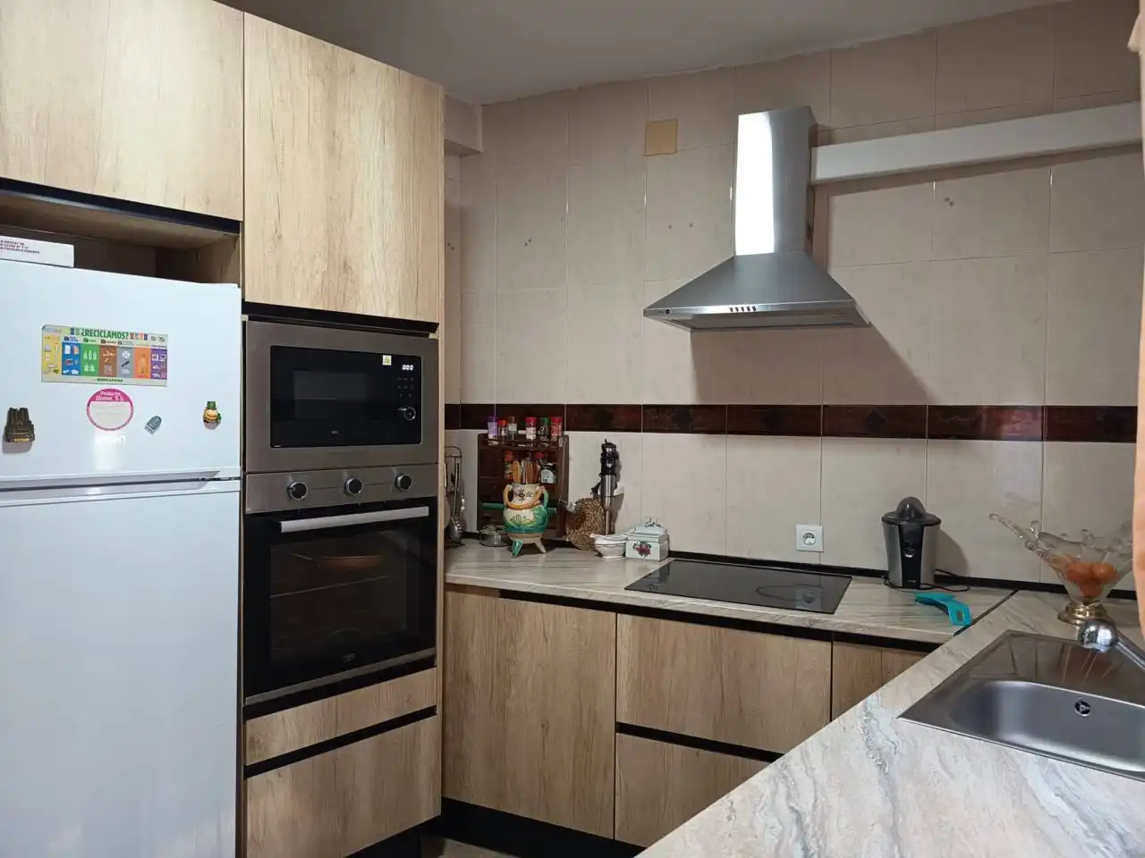 Cocina de Piso en venta en Casarrubios del Monte pueblo