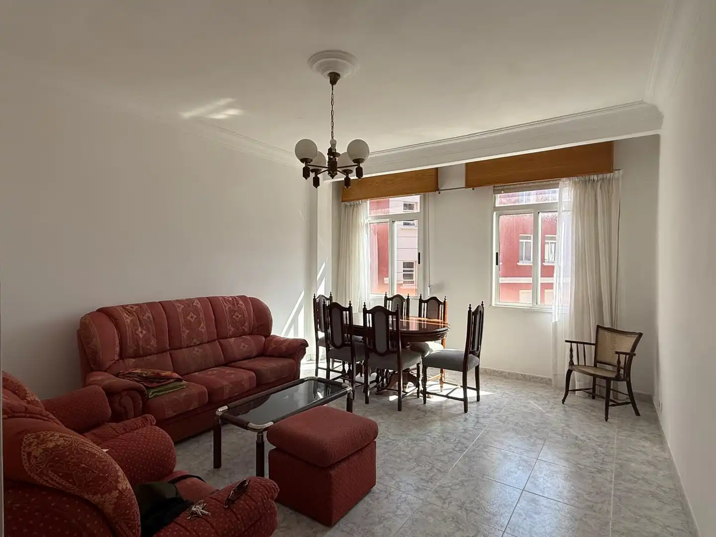 Sala d'estar de Pis en venda en Ferrol amb Parquet, Forn i Rentadora