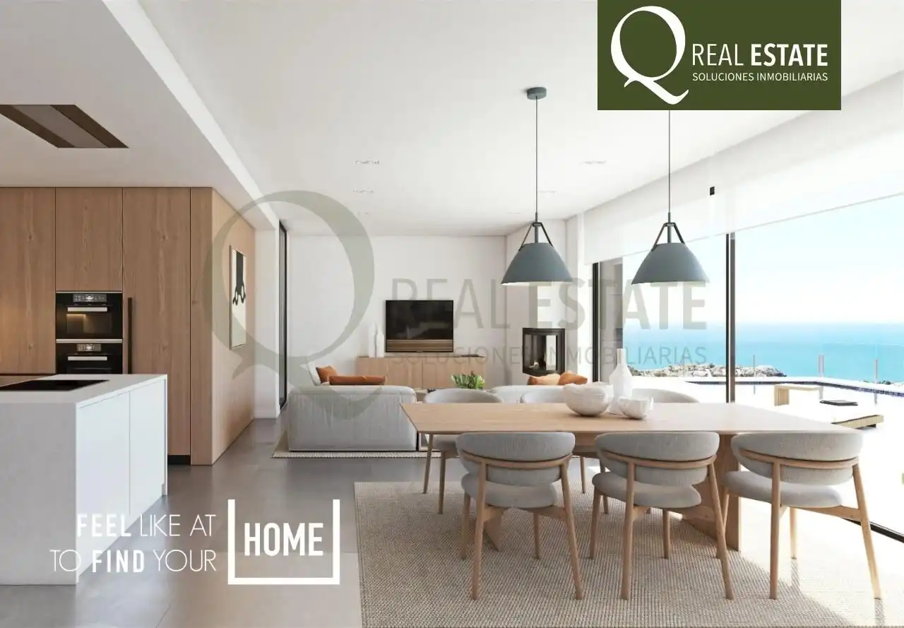 Neubau-Villa mit Terrasse zum Verkauf in Lirios 174, imagen 10