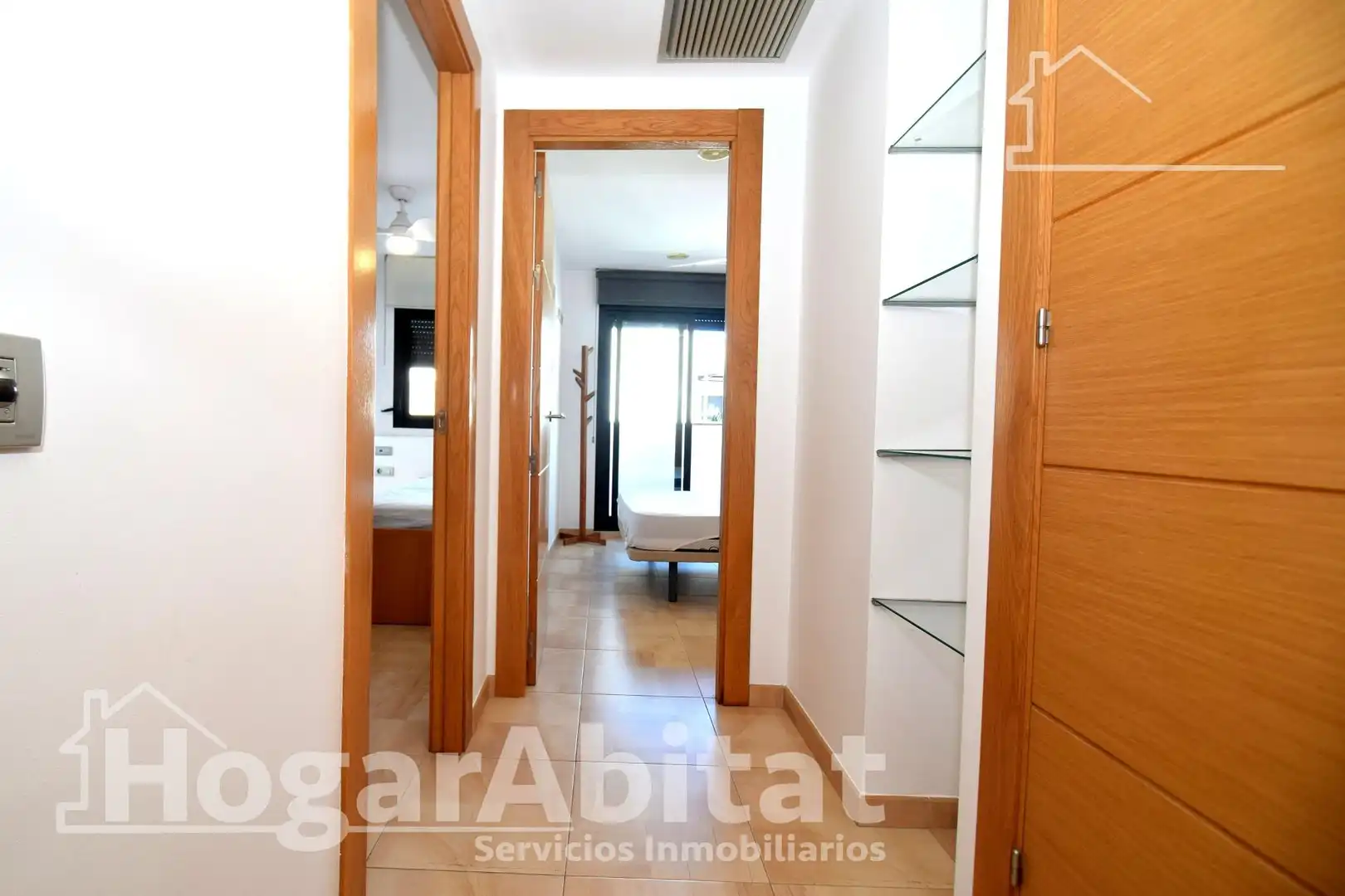 Pis en venda en Castellón de la Plana / Castelló de la Plana amb Aire condicionat, Calefacció i Moblat