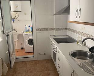 Kitchen of Apartment to share in El Ejido  with Air Conditioner and Terrace