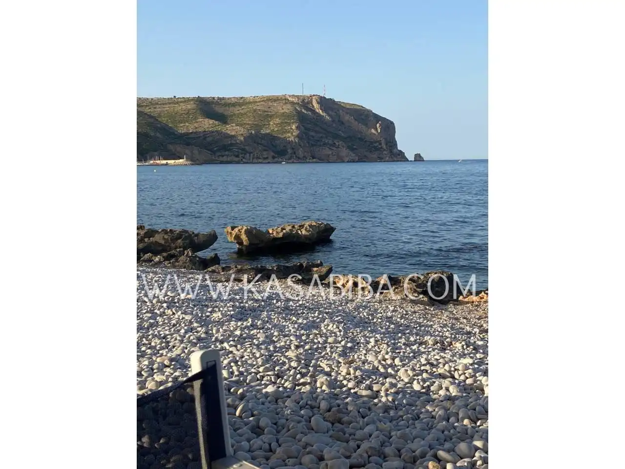 Exterior view of Houses for sale in Dénia  with Private garden, Terrace and Swimming Pool