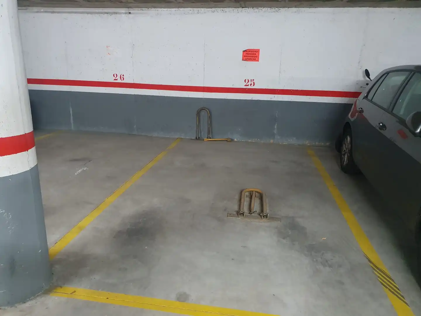 Einzelparkplatz mit Aufzug zum Verkauf in Carrer d'Orient, imagen 2
