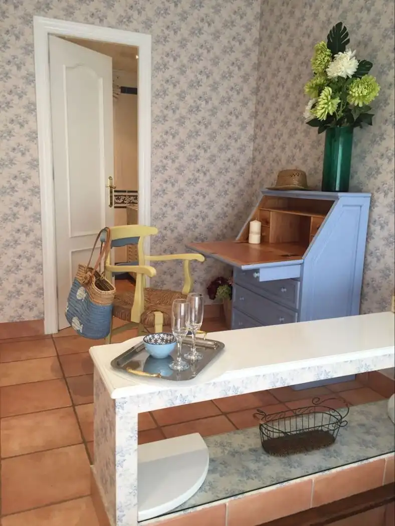 Dining room of Apartments for rent in Peñíscola / Peníscola  with Terrace, Furnished and Community pool