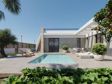 Xalet amb piscina en venda a Hacienda del Álamo Golf