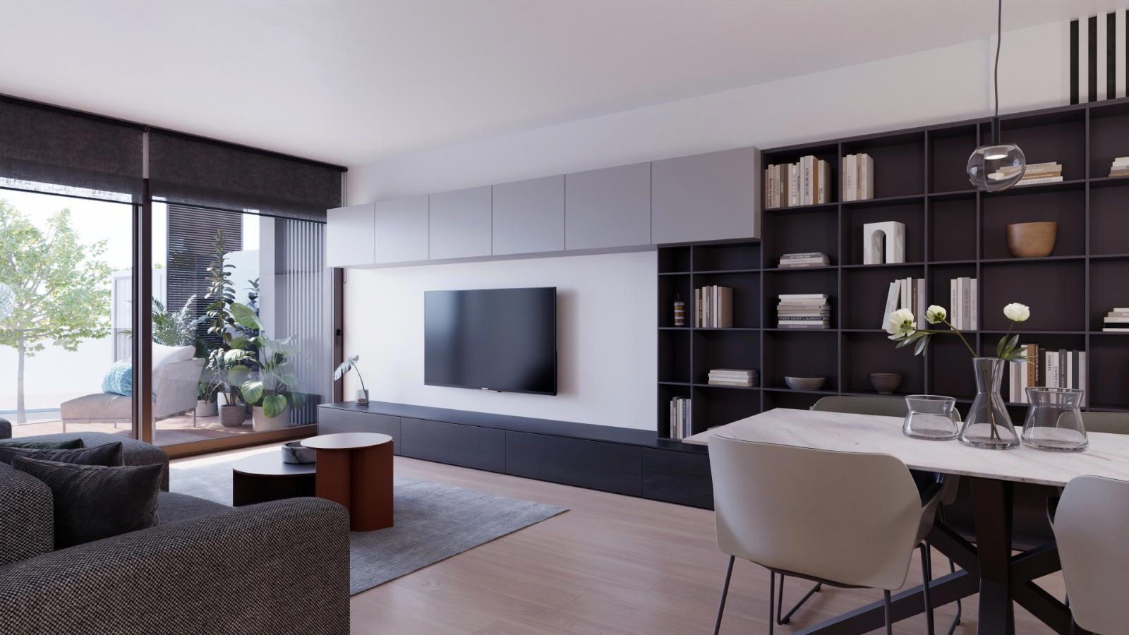 Living room of Attic for sale in Palafrugell  with Air Conditioner, Heating and Terrace