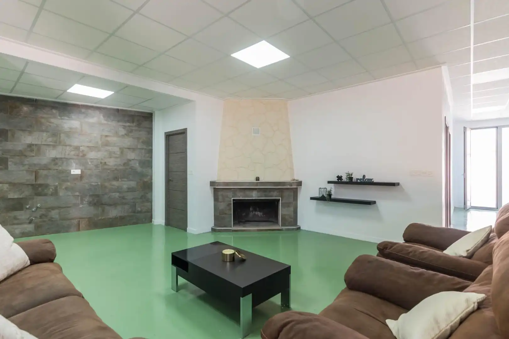 Wohnzimmer von Maisonette zum Verkauf in Fortuna mit Terrasse, Möbliert und Balkon