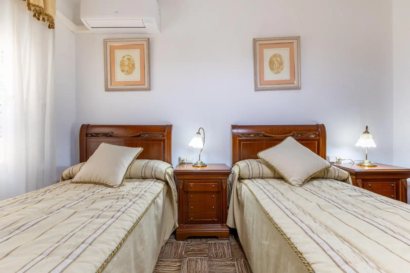 Bedroom of Flat for sale in Sagunto / Sagunt  with Air Conditioner and Heating