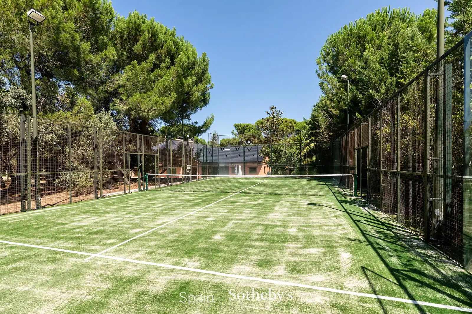 Jardí de Casa o xalet en venda en Pozuelo de Alarcón amb Aire condicionat, Calefacció i Jardí privat